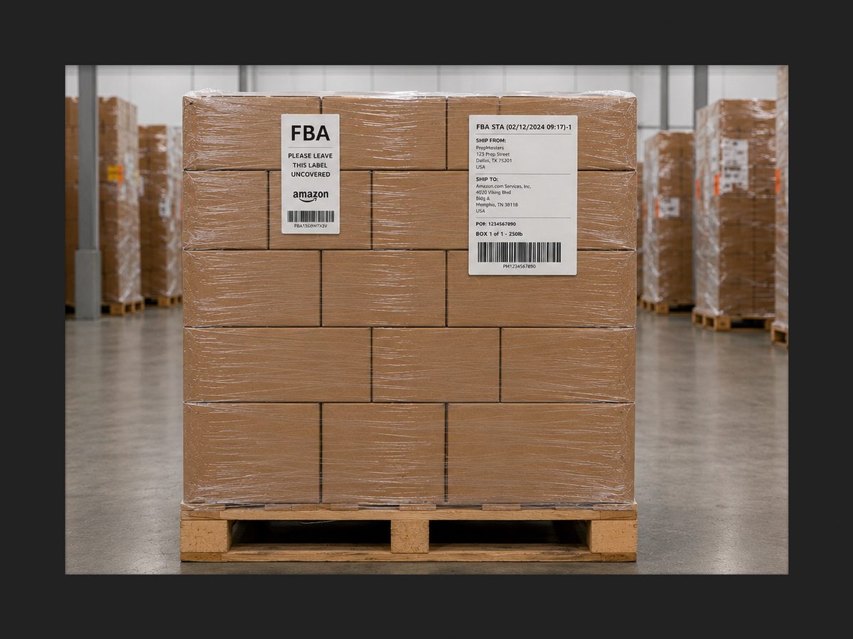Pallet Compliance for high volumne FBA sellers